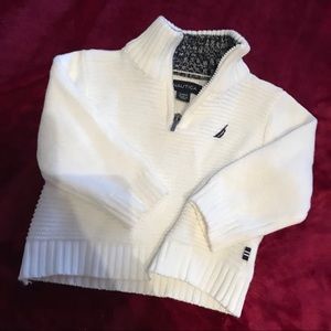 Baby boy nautica sweater